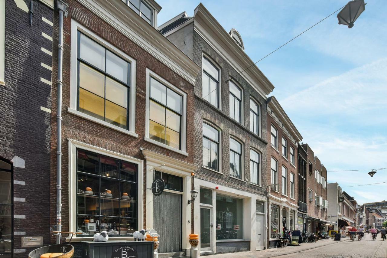 Boutique Hotel Koninginn Haarlem Exterior foto