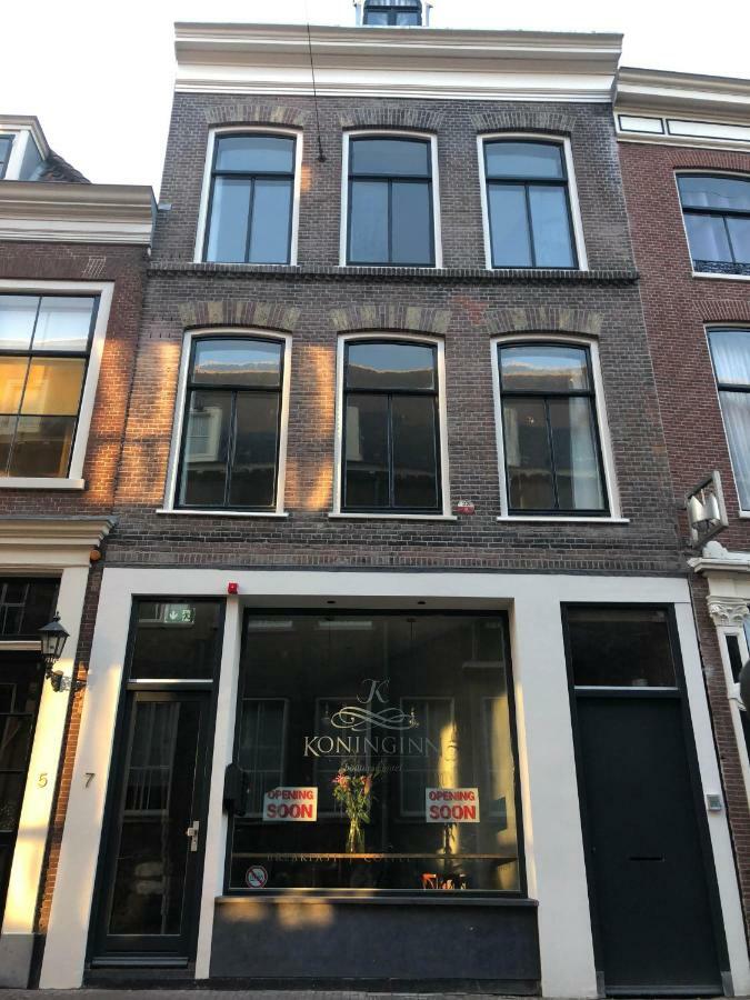 Boutique Hotel Koninginn Haarlem Exterior foto